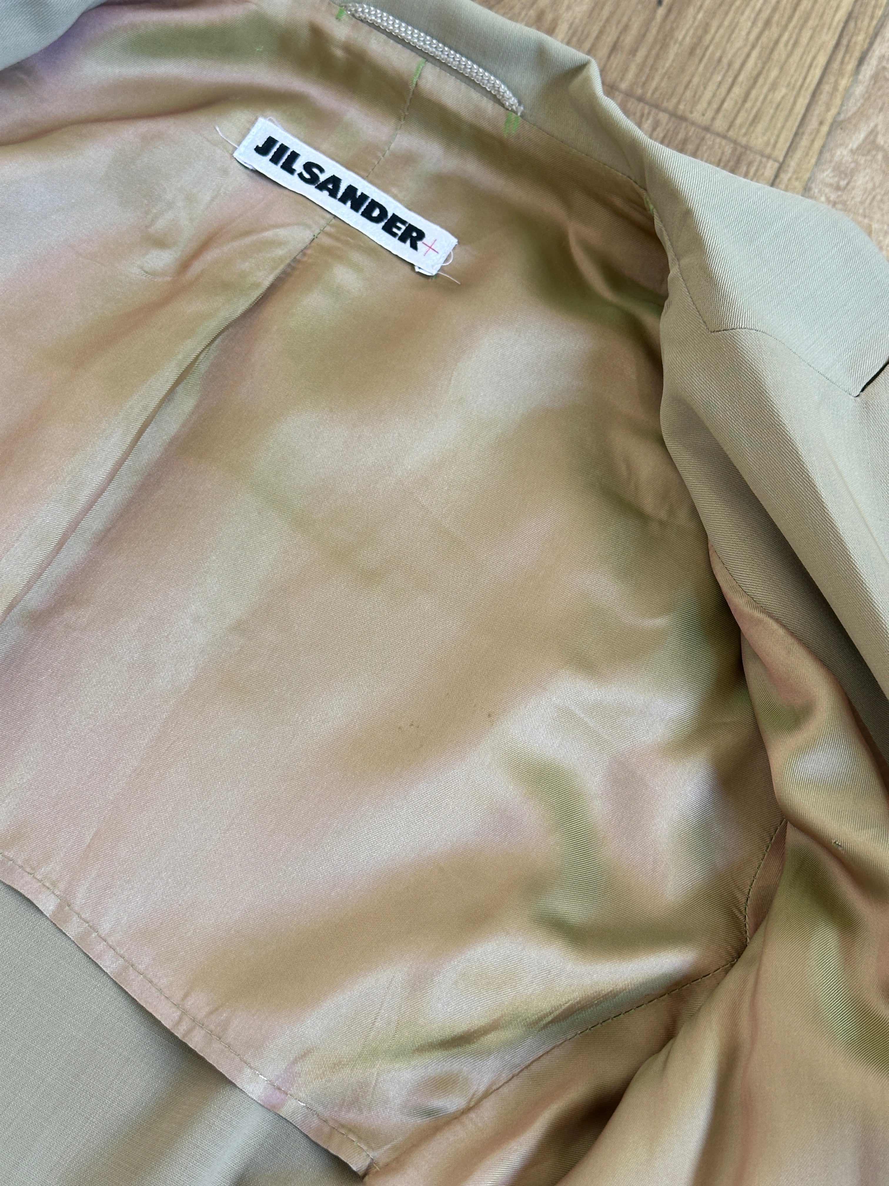 Jill Sander sabbia Blazer