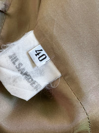 Jill Sander sabbia Blazer