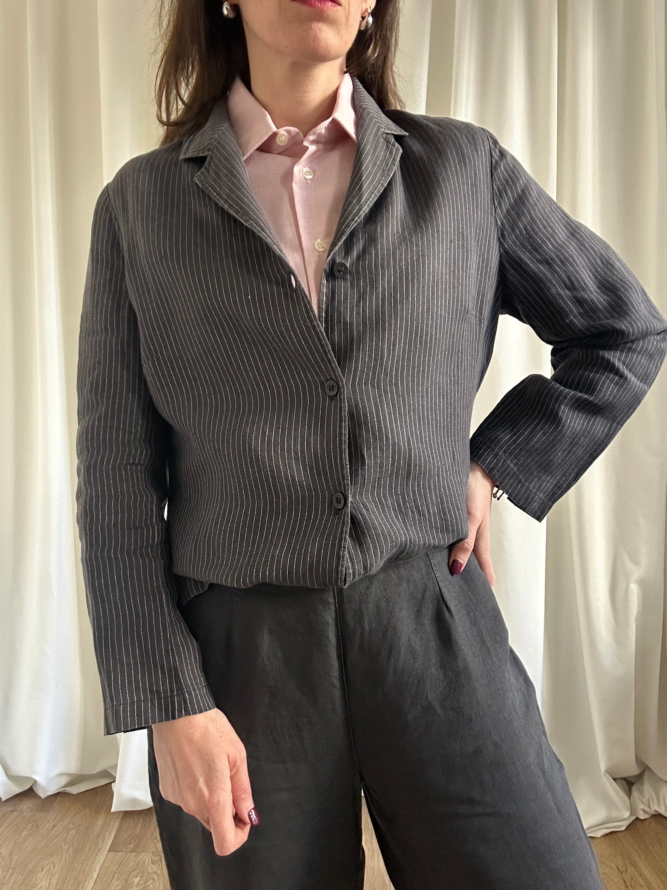 Camicia Blazer