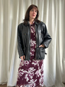 Fonzarelli leather jacket