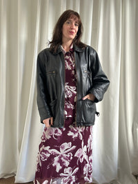 Fonzarelli leather jacket