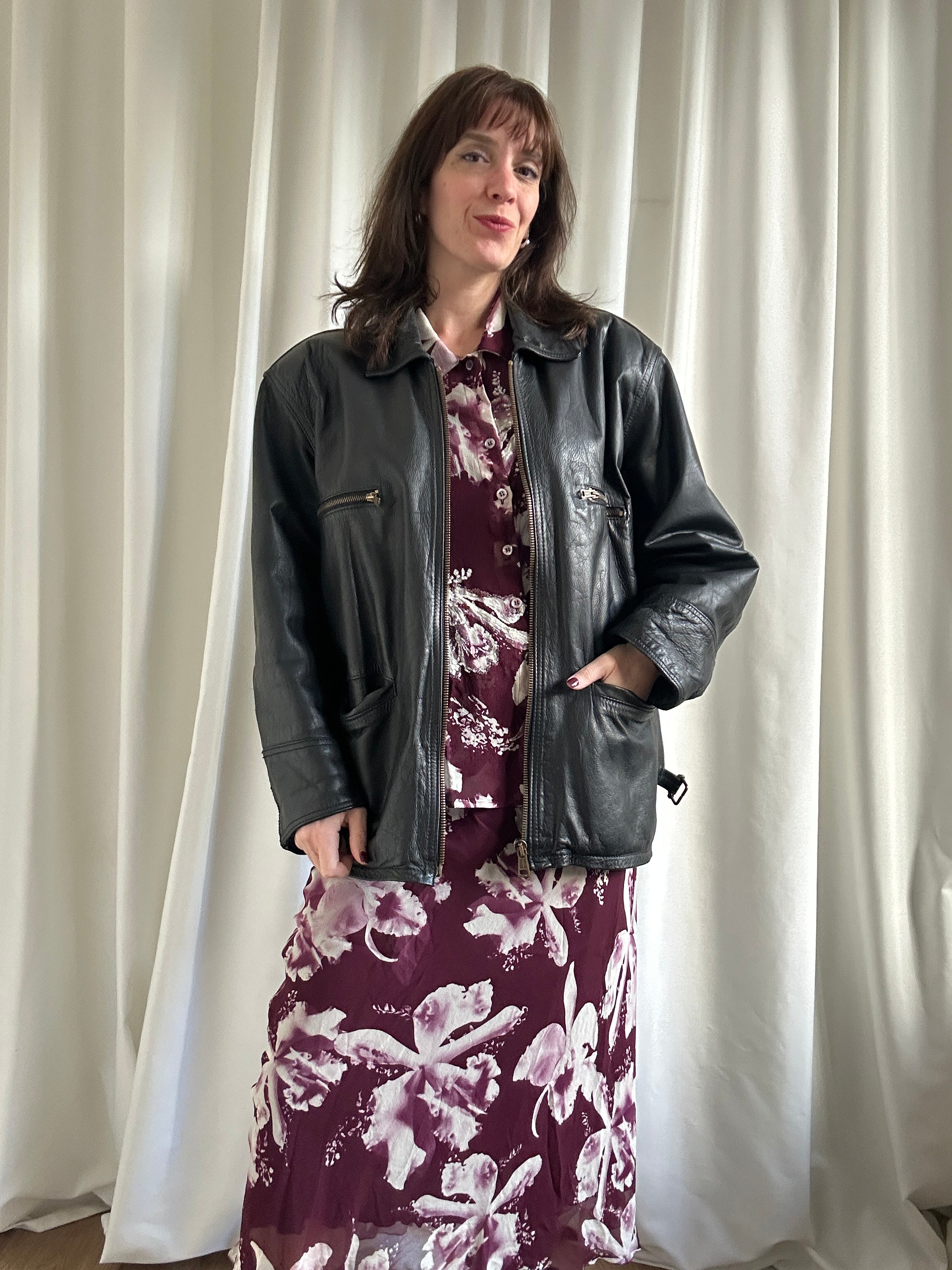 Fonzarelli leather jacket