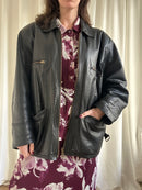 Fonzarelli leather jacket