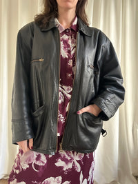 Fonzarelli leather jacket