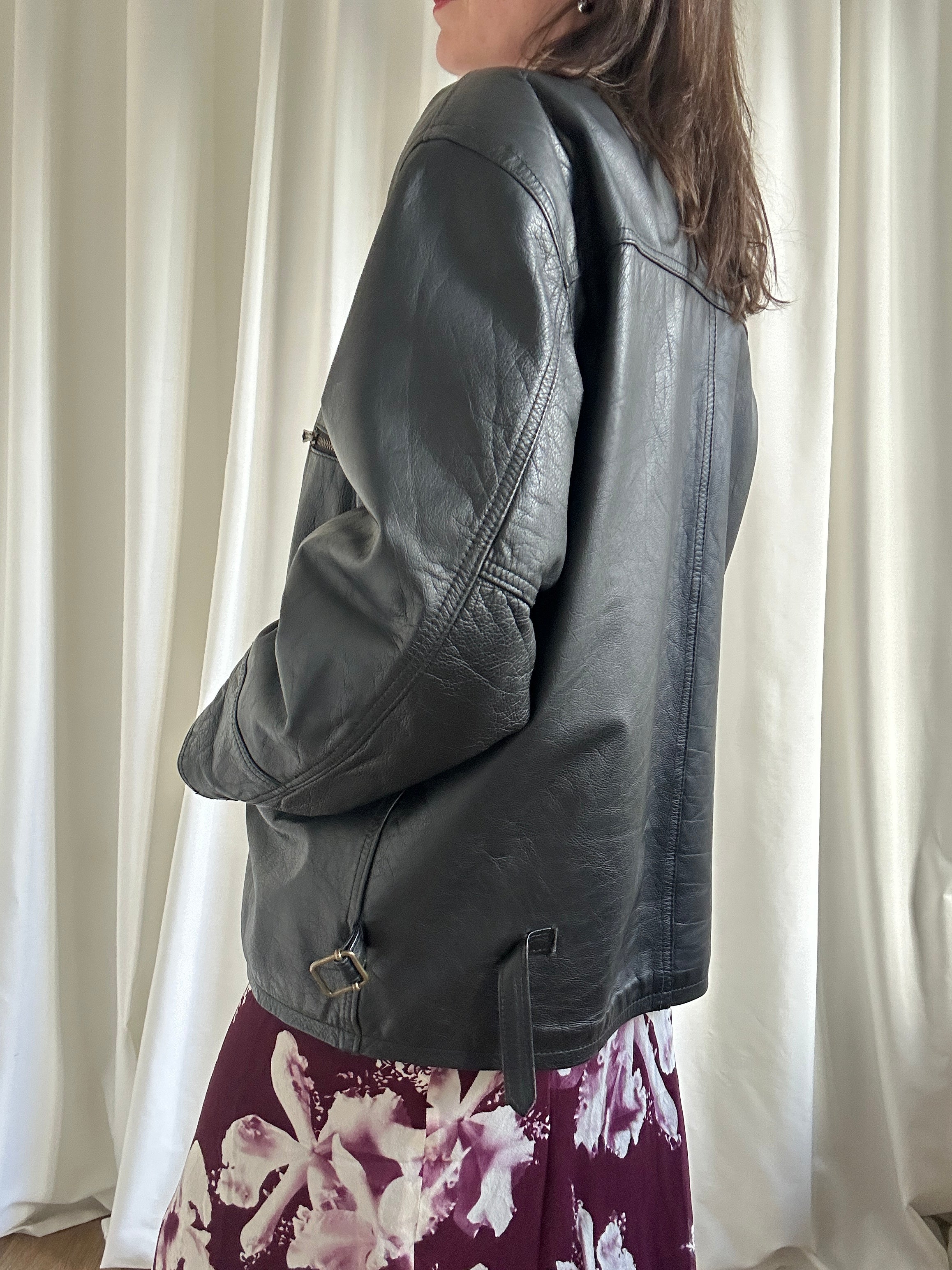 Fonzarelli leather jacket
