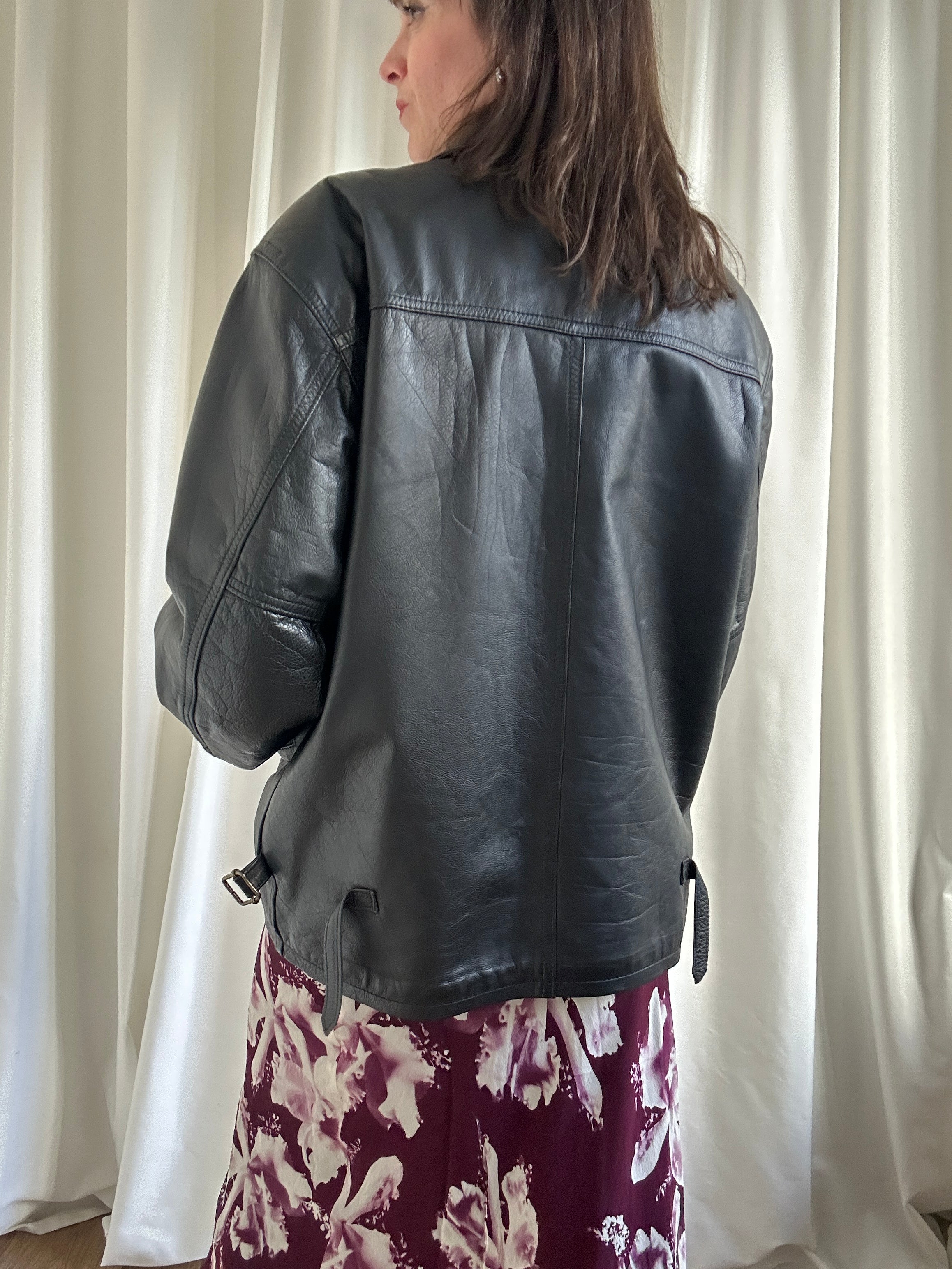 Fonzarelli leather jacket