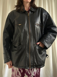 Fonzarelli leather jacket