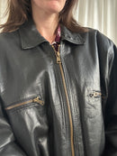 Fonzarelli leather jacket