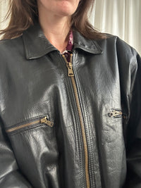 Fonzarelli leather jacket