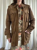 Just Cavalli Superfluo Leather Jacket