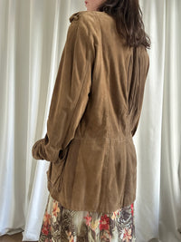 Just Cavalli Superfluo Leather Jacket
