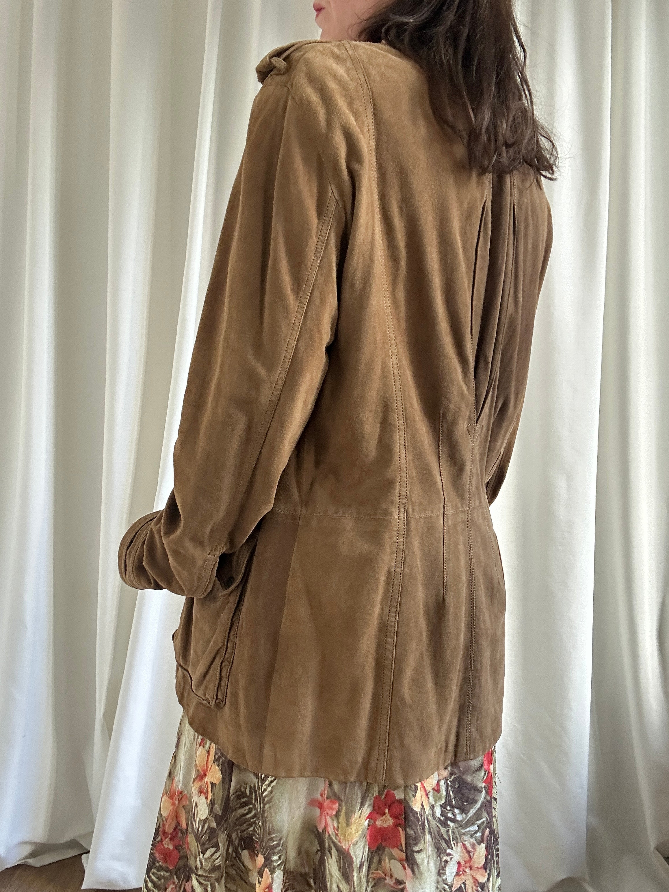 Just Cavalli Superfluo Leather Jacket