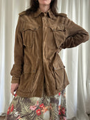 Just Cavalli Superfluo Leather Jacket