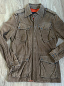 Just Cavalli Superfluo Leather Jacket