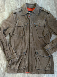 Just Cavalli Superfluo Leather Jacket