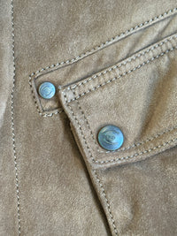 Just Cavalli Superfluo Leather Jacket