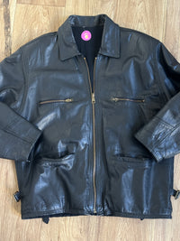 Fonzarelli leather jacket