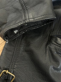 Fonzarelli leather jacket