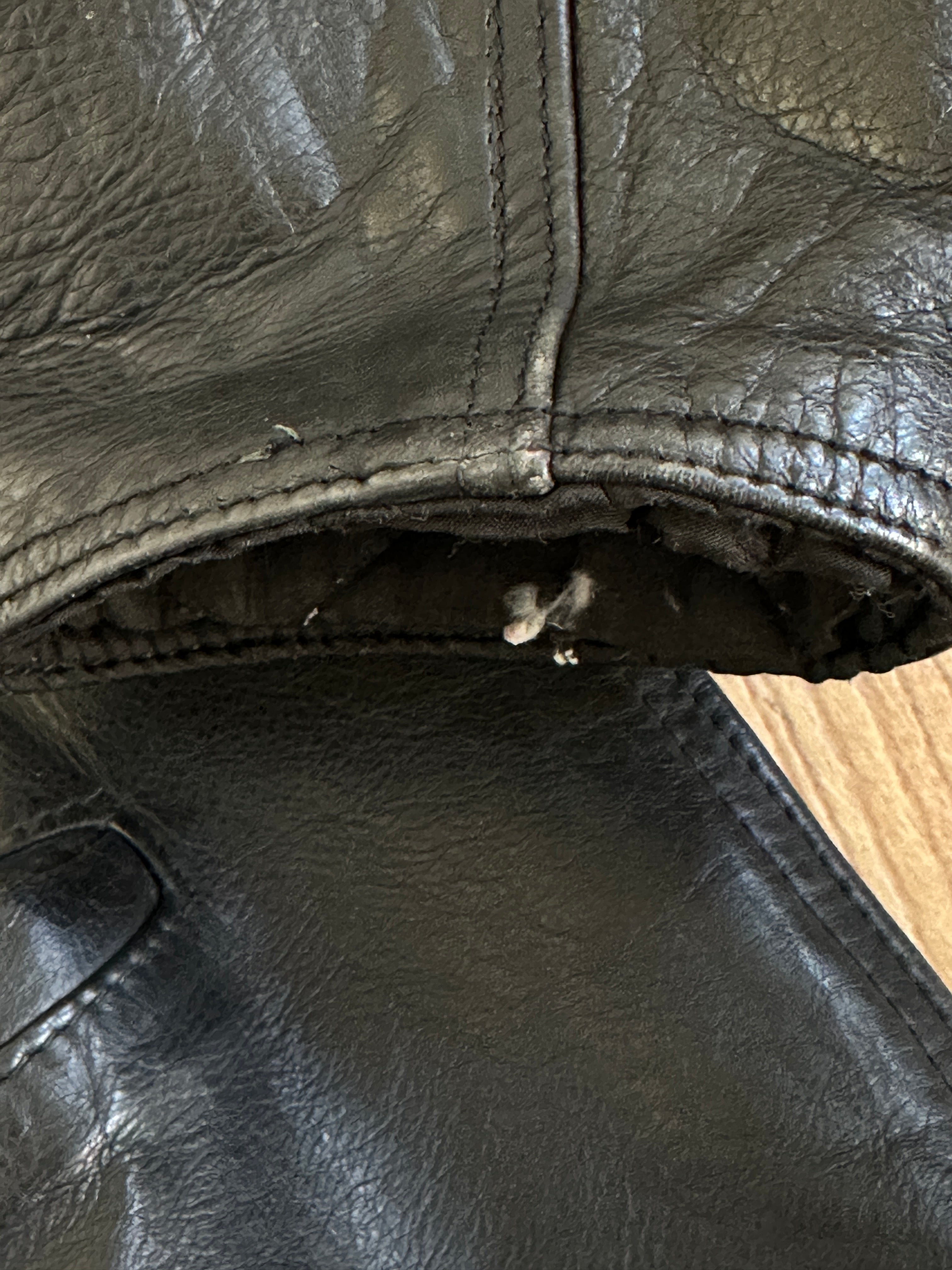 Fonzarelli leather jacket