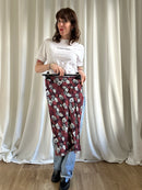 Roseto 90s skirt