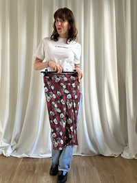 Roseto 90s skirt