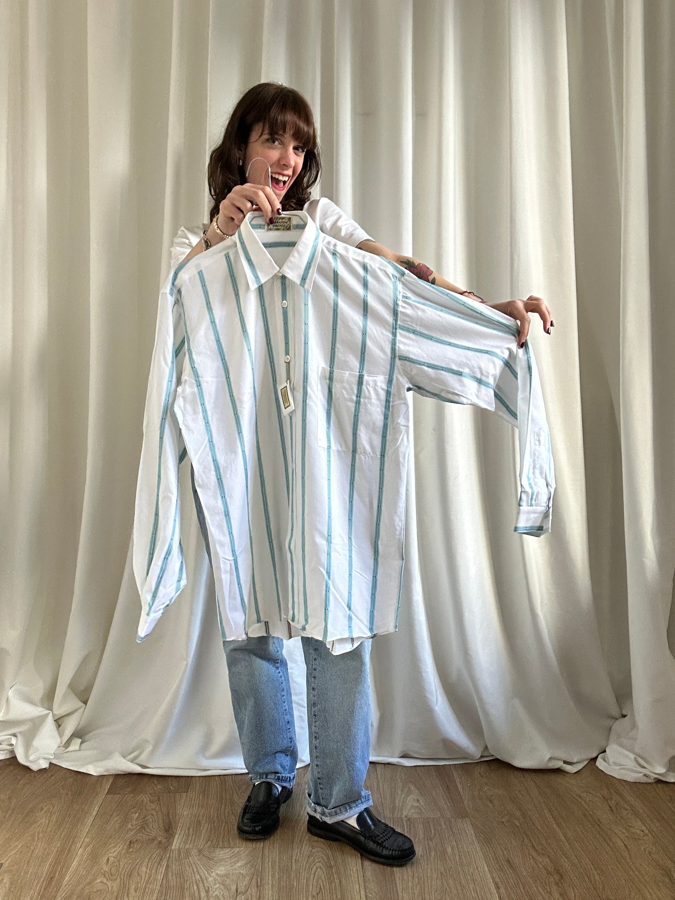Quasi righe shirt