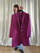 Lino Ciclamino blazer