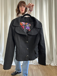 D&G quasi flower blazer