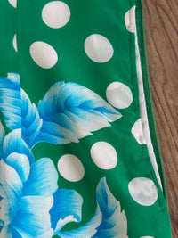 Genny fioreblu silk dress