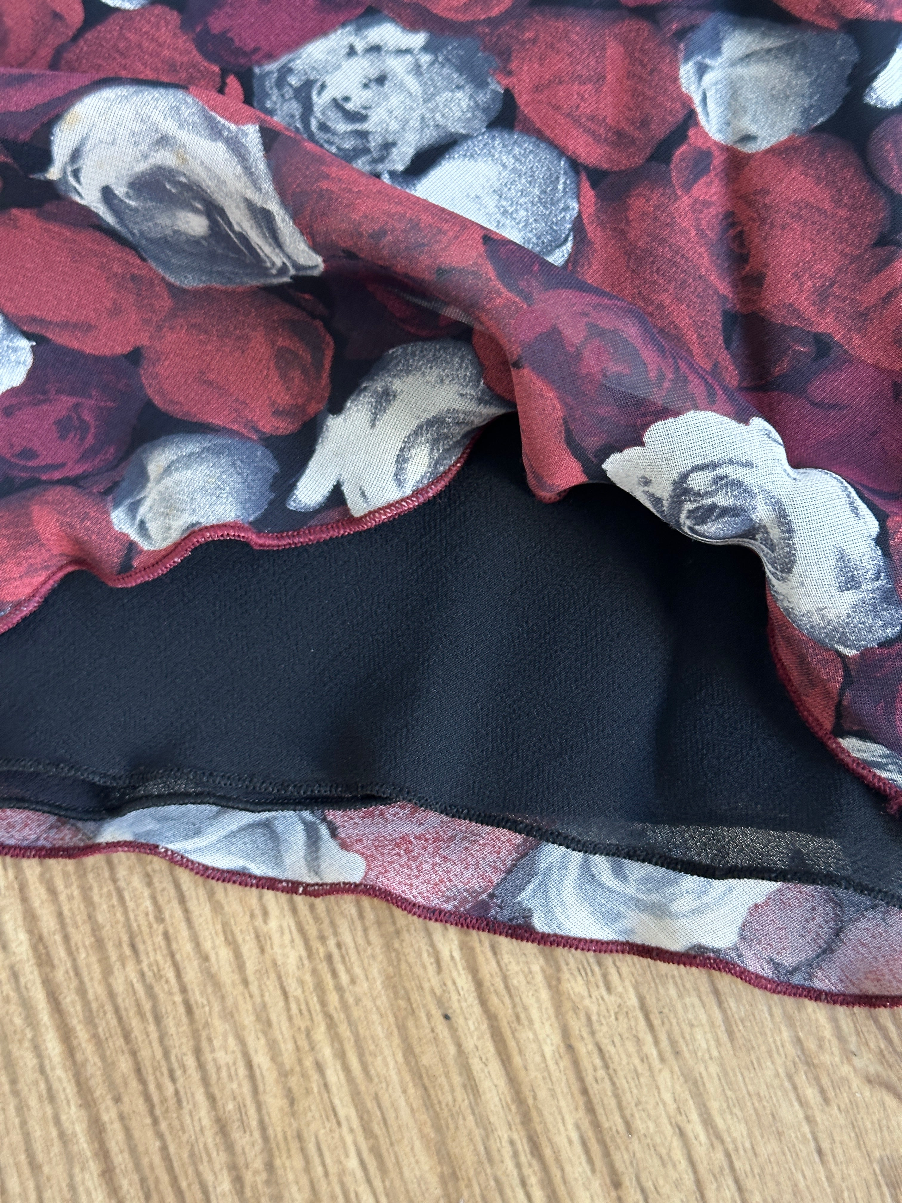 Roseto 90s skirt