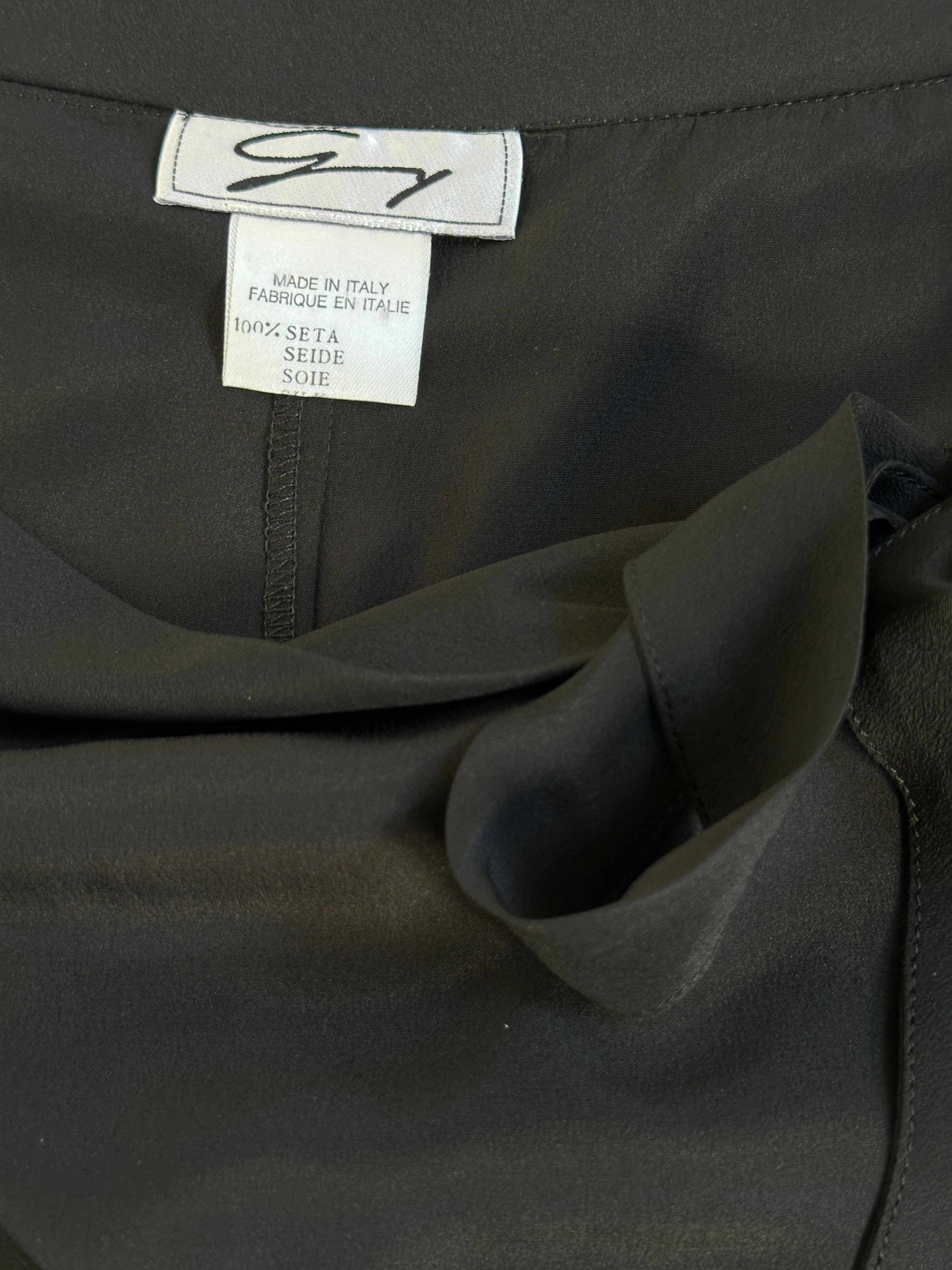 Basic Genny silk top