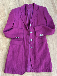 Lino Ciclamino blazer