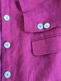 Lino Ciclamino blazer