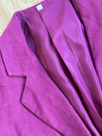 Lino Ciclamino blazer