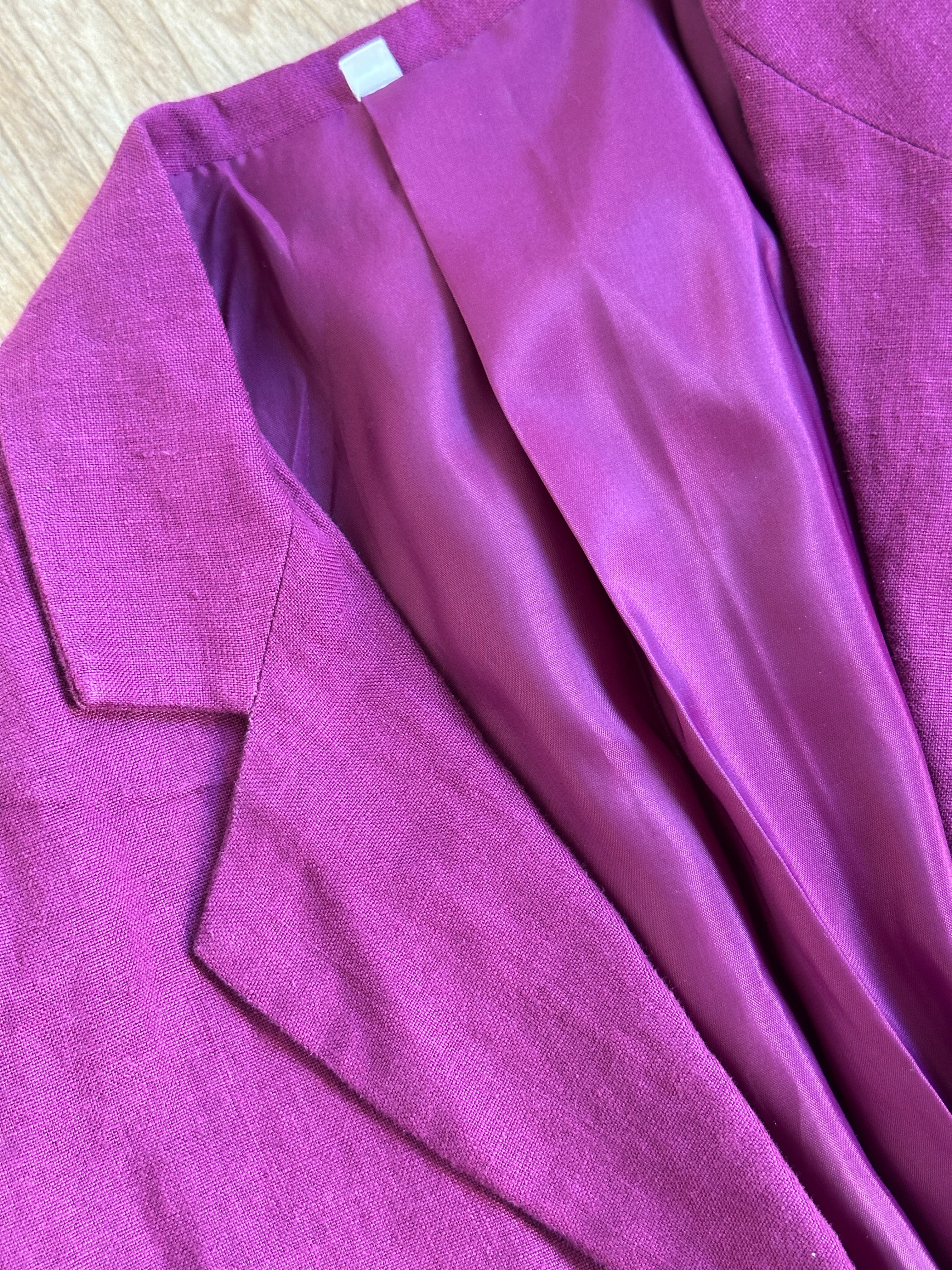 Lino Ciclamino blazer