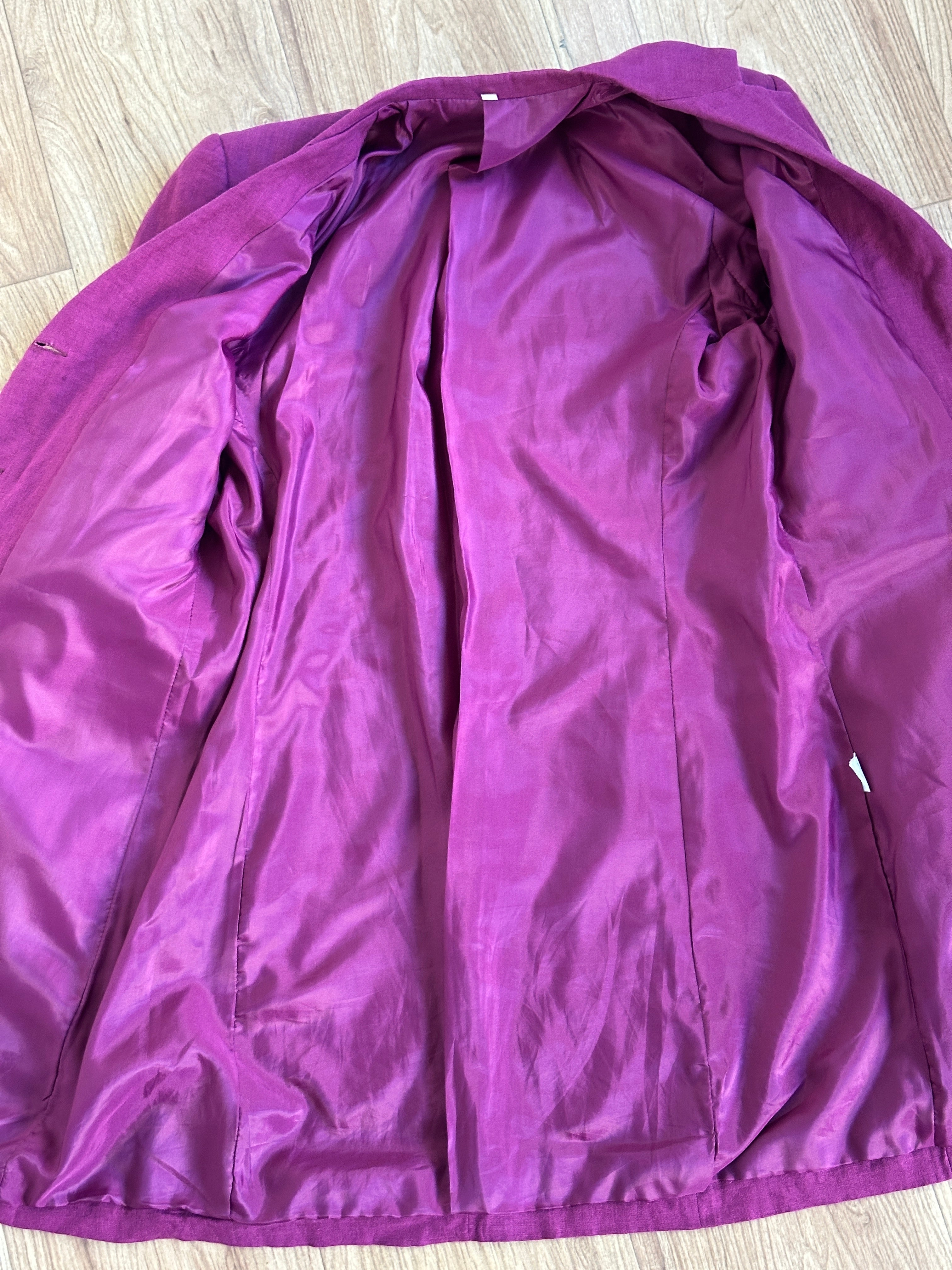 Lino Ciclamino blazer