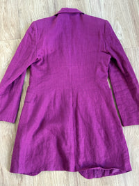 Lino Ciclamino blazer
