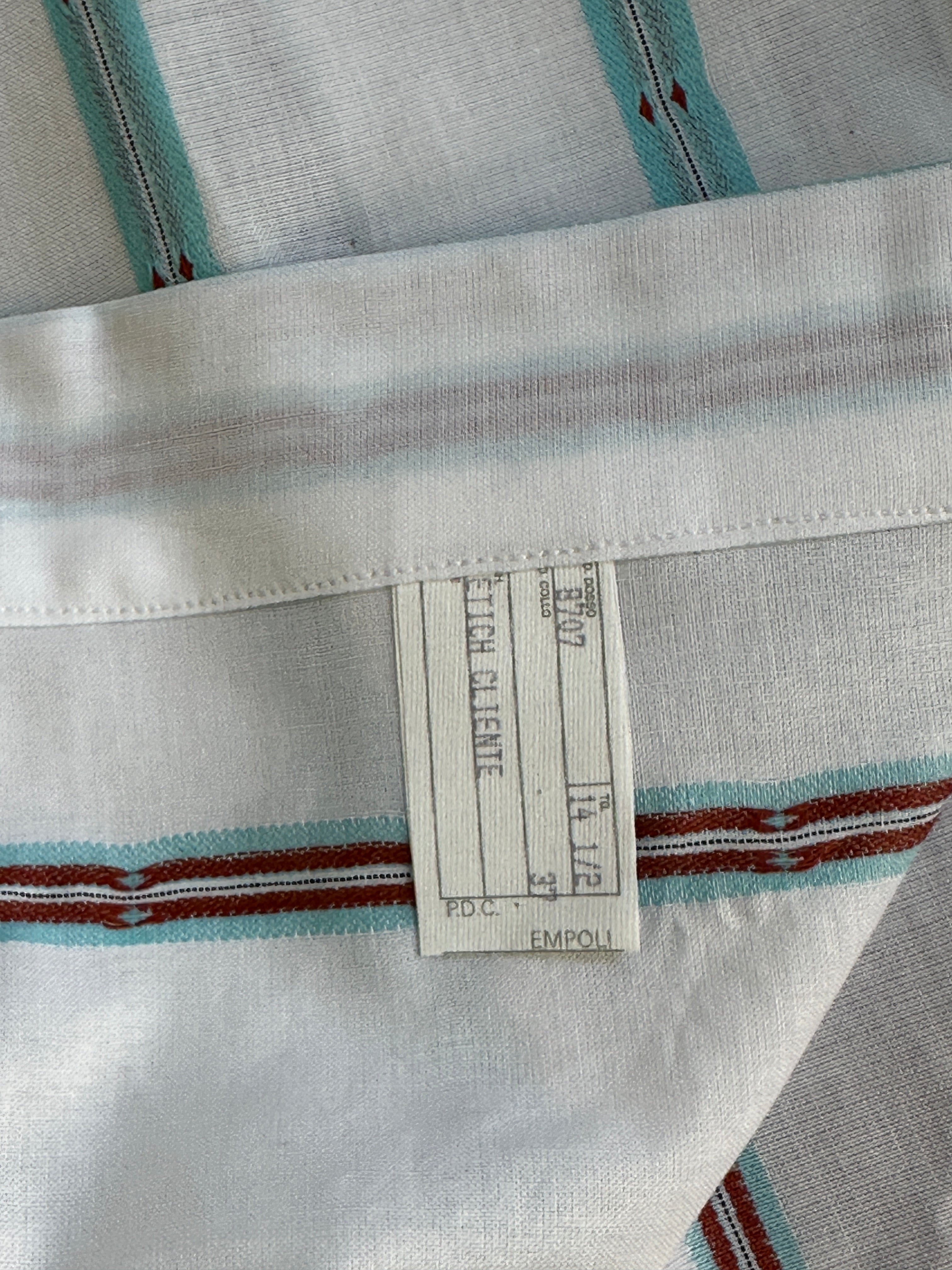 Quasi righe shirt