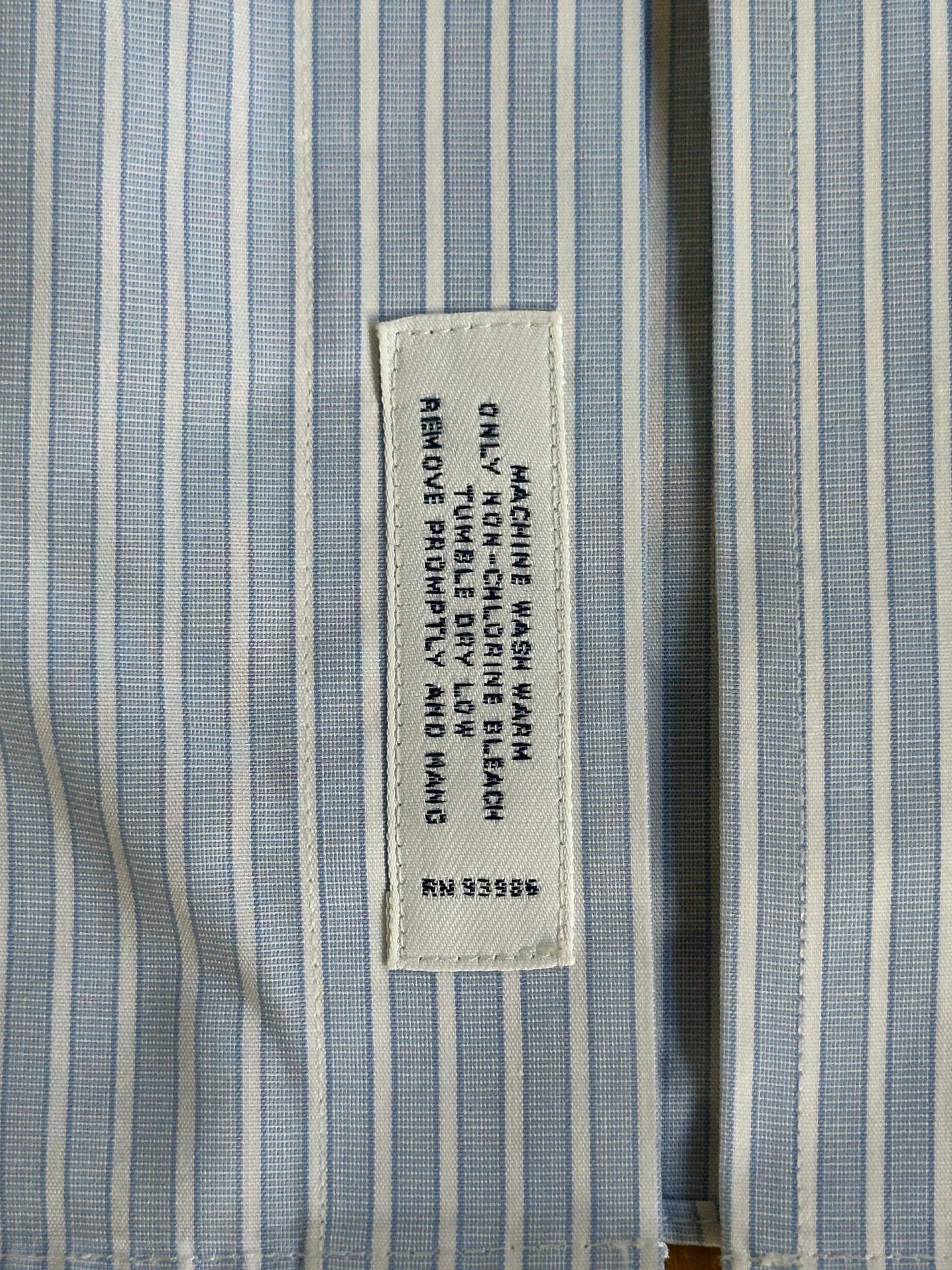 Quasi righe shirt