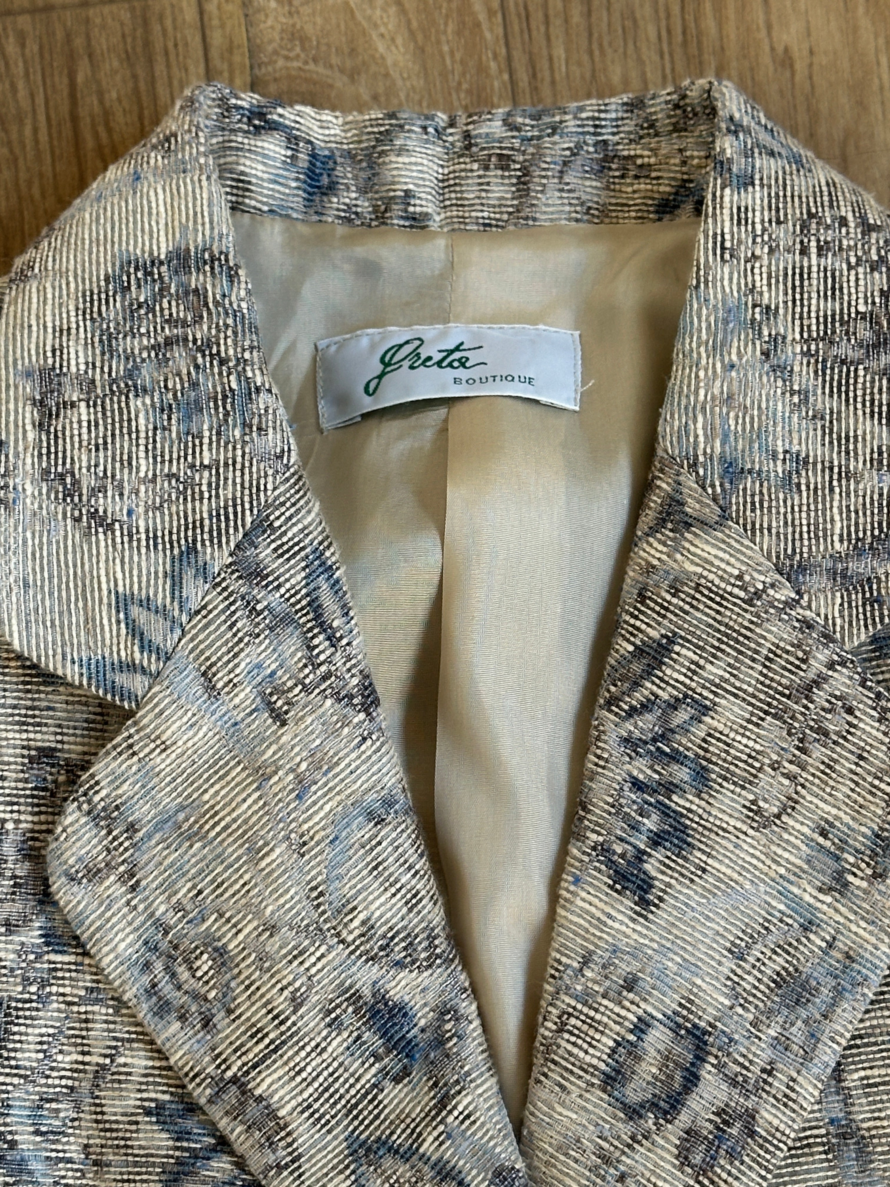 Damasco blazer