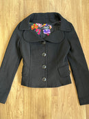 D&G quasi flower blazer