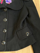D&G quasi flower blazer