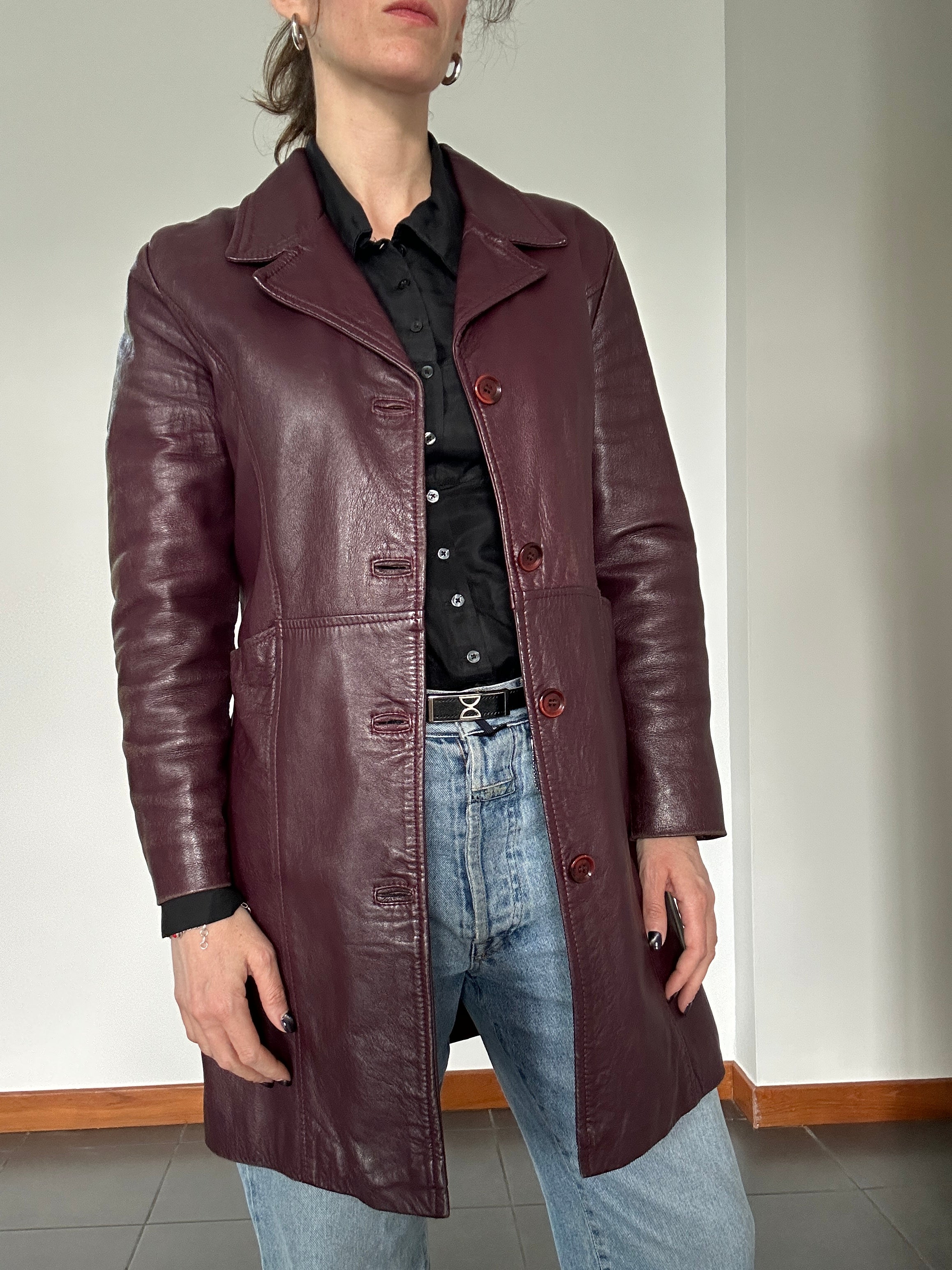 Antros leather Jacket