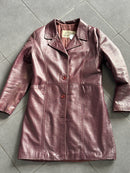Antros leather Jacket