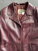 Antros leather Jacket