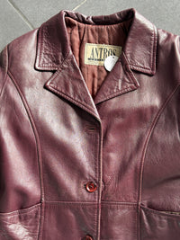 Antros leather Jacket