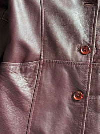 Antros leather Jacket