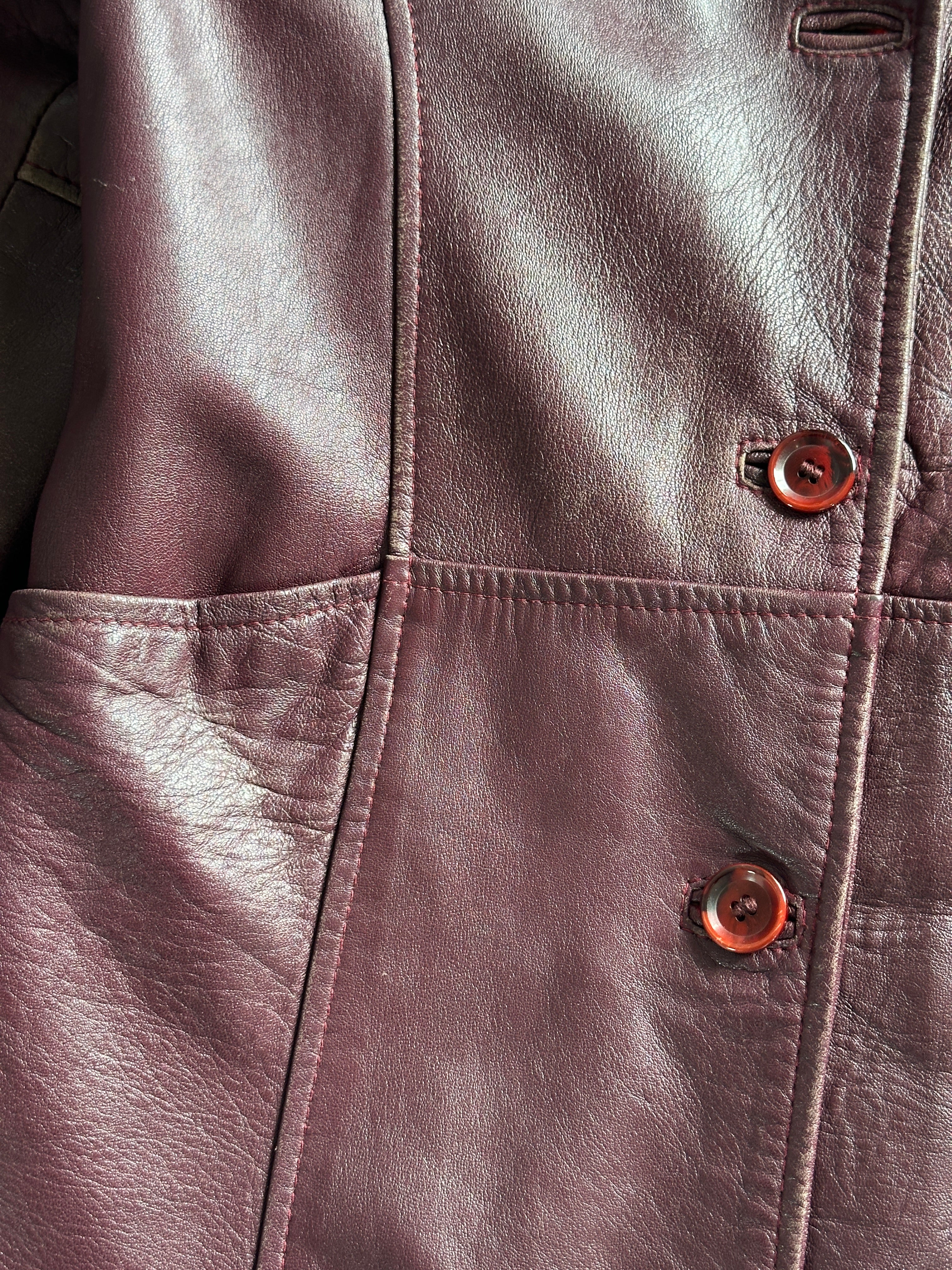 Antros leather Jacket