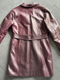Antros leather Jacket