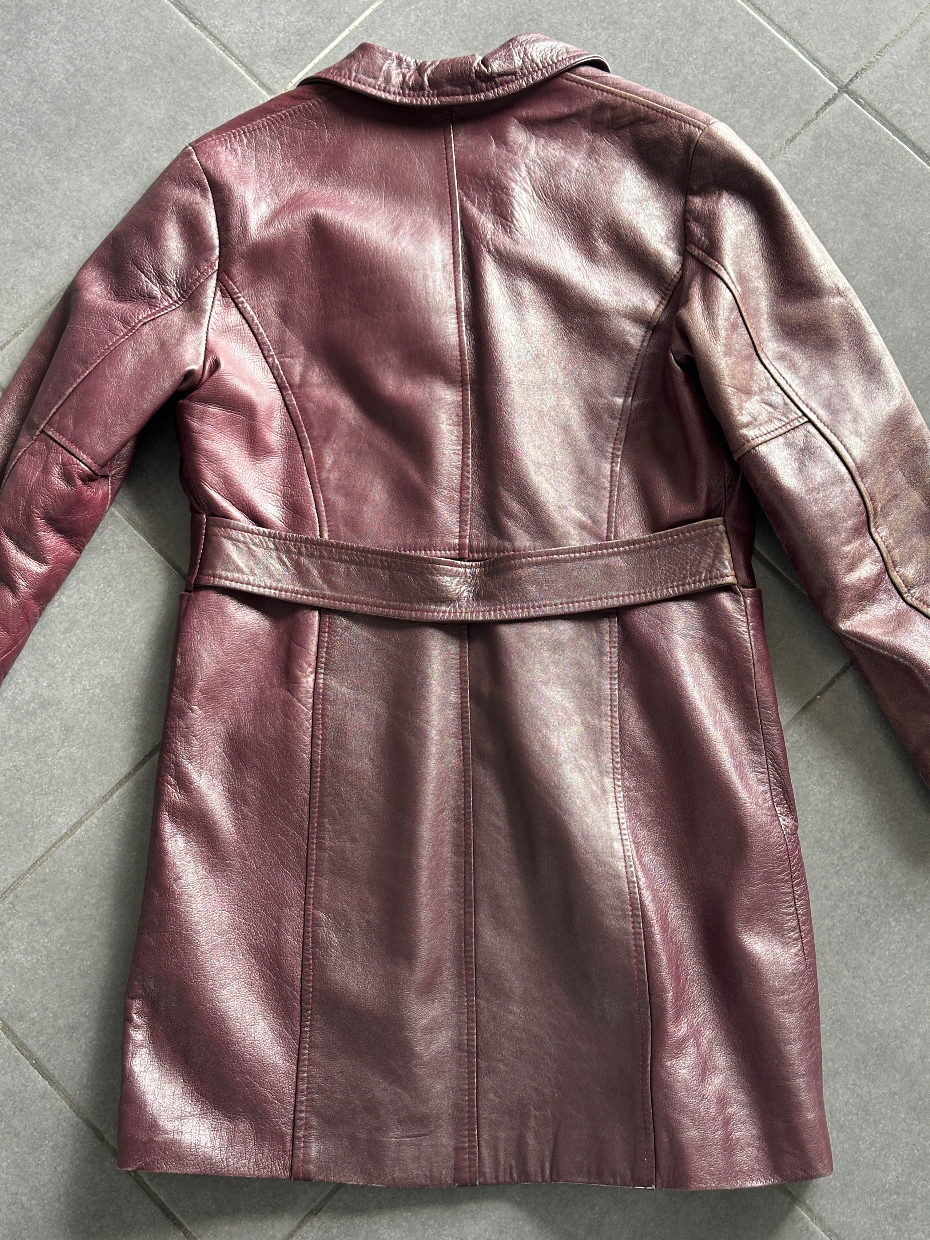 Antros leather Jacket